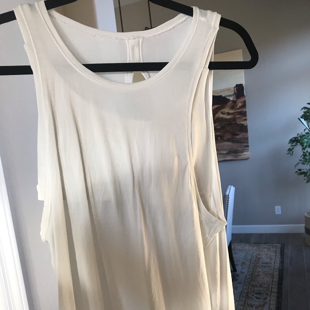 Lululemon built in bra tank